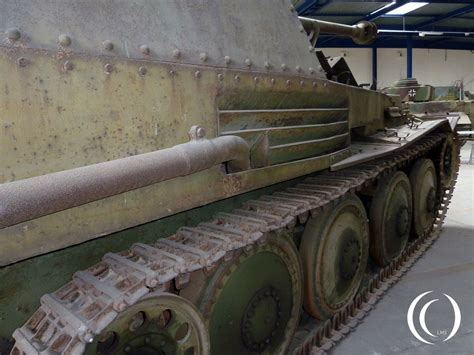 Marder III with 7,5 cm PaK 40 – Panzer 38(t) Tank Destroyer | LandmarkScout