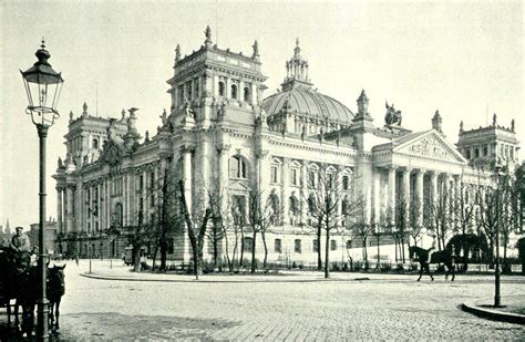 1895 reichstagsgebaeude - Reichstag dome - Wikipedia, the free ...