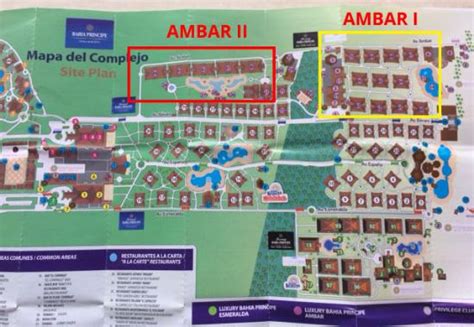 Luxury Bahia Principe Ambar Resort Map