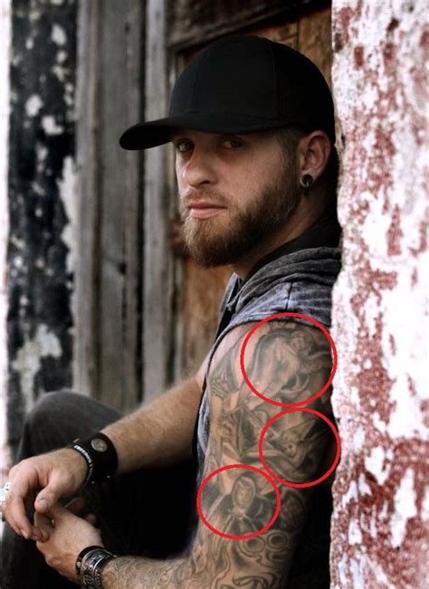 Brantley Gilbert's 16 Tattoos & Their Meanings - Body Art Guru