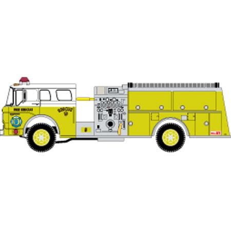 Firetruck clipart yellow, Firetruck yellow Transparent FREE for ...