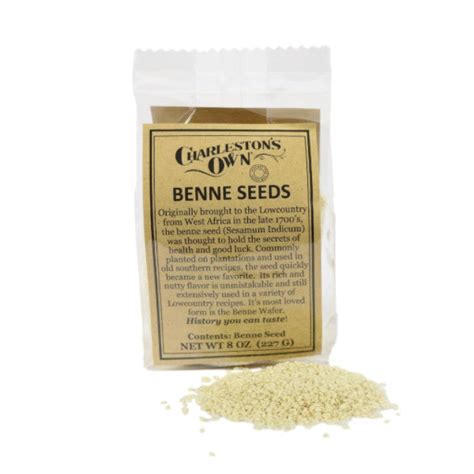 Charleston's Own Benne Seeds with History and Recipe - Charleston ...