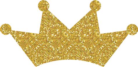 Download Tiara Transparent Glitter - Rose Gold Crown Png PNG Image with ...