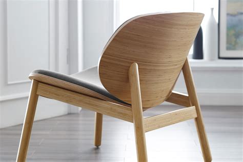 Greenington Bamboo Chair is Modern Mid-Century Plus Sustainability