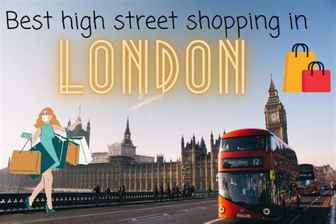 Best high street shopping in London - The London Graduate