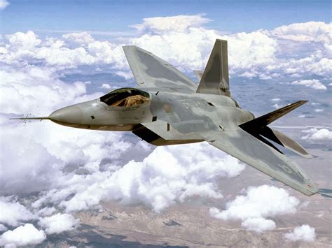 Gambar Pesawat Tempur F-22 Raptor | Fighter Jet Picture and Photos