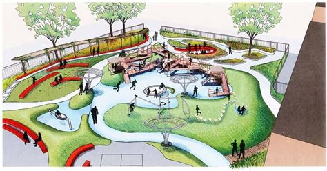 Oak Park Irving Elementary School Schoolyard | Chicago School Design ...