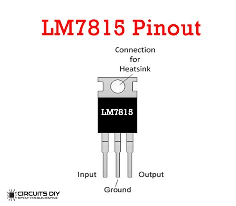 15V DC Power Supply Circuit Using LM7815 IC