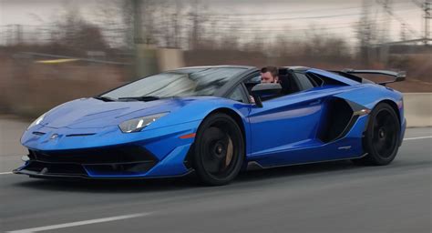 Lamborghini Aventador SVJ Roadster Is As Crazy As It Gets | Carscoops