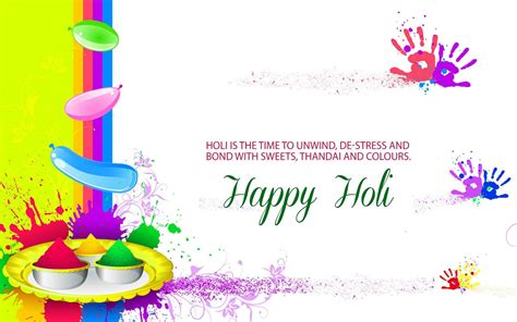 Happy Holi Greetings Wishes 3d Hd Free Wallpaper