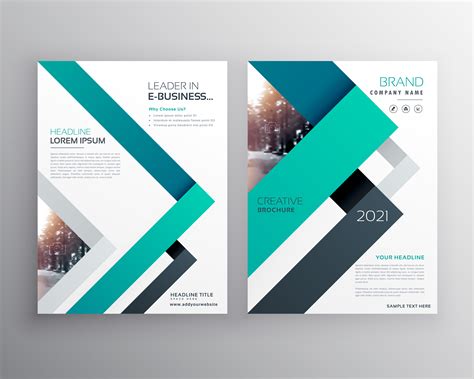 Brochure Design Free Vector Art - (82,803 Free Downloads)