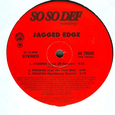 Jagged Edge – Promise (2001, Vinyl) - Discogs