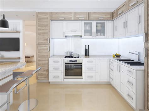 How to Go Modern with White Shaker Cabinets - Best Online Cabinets