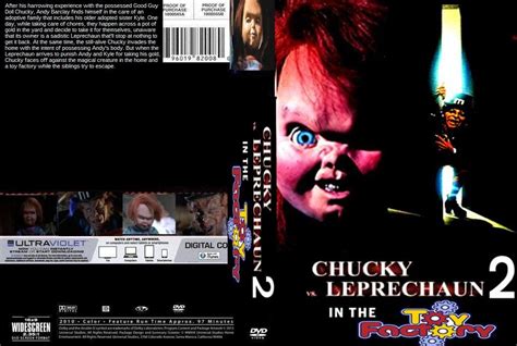 Chucky vs Leprechaun 2 DVD cover by SteveIrwinFan96 on DeviantArt