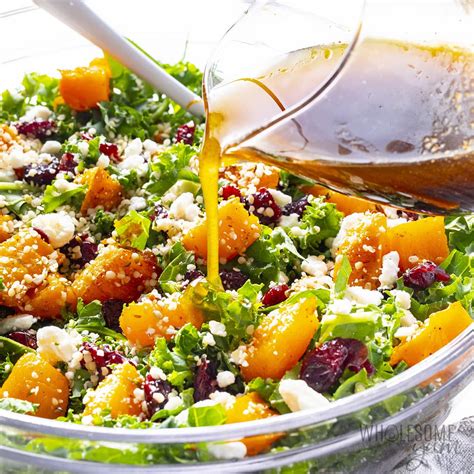 Butternut Squash Salad (Easy!) - Wholesome Yum