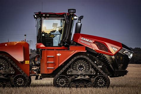 Case IH debuts Steiger 715 Quadtrac Down Under - Trade Farm Machinery