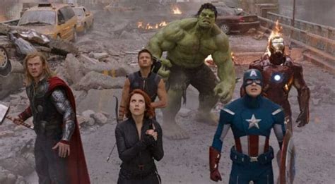 'Avengers assemble': The original six cast members come together for an ...