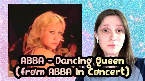 ABBA - Dancing Queen live REACTION/REVIEW - YouTube