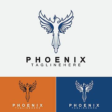 Phoenix Logo Vector Illustration Design Template Vector Template ...