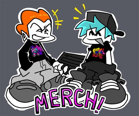 Funkin' Merch by PosiTVt on Newgrounds