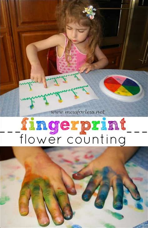 Number Activities for Preschoolers - Mess for Less