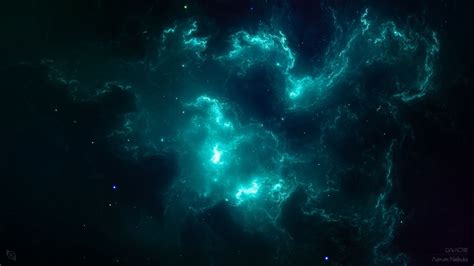 Turquoise Astrum Nebula HD Turquoise Wallpapers | HD Wallpapers | ID #55188