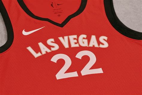 Nike, WNBA unveil new Las Vegas Aces, other teams uniforms for 2021 | KLAS