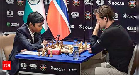 Chess World Cup 2023 Final Highlights, Praggnanandhaa vs Carlsen ...