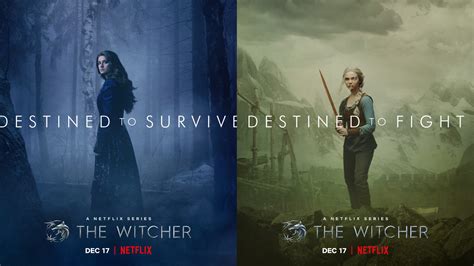 The Witcher: Yennefer and Ciri Got Their Own Season 2 Posters