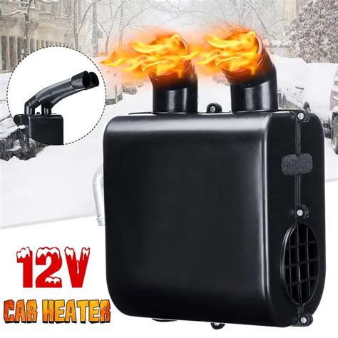 12V Electric Fan Heater Heating Portable Auto Car Heater Heating ...