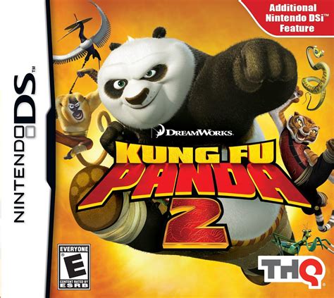 Kung Fu Panda 2 - Nintendo DS : Amazon.com.br: Games e Consoles