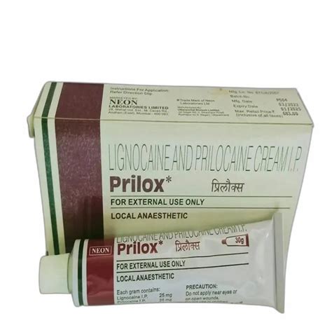 Lidocaine Prilocaine Cream - Emla Cream Latest Price, Manufacturers ...