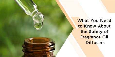 Safety of Fragrance Oil Diffusers | All you need to know!