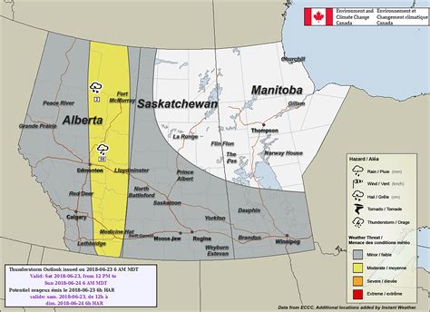 Edmonton Canada Map