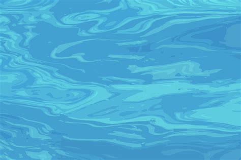 Vector illustration of water ripple texture background. Wavy water ...