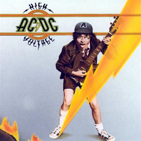 MetalWord: AC/DC (High Voltage) 1976