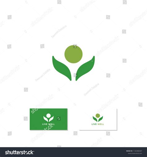 Plant Logo Icon Design Vector Symbol Stock Vector (Royalty Free ...