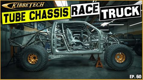 Tube Chassis Race Truck Gets Some Upgrades - YouTube