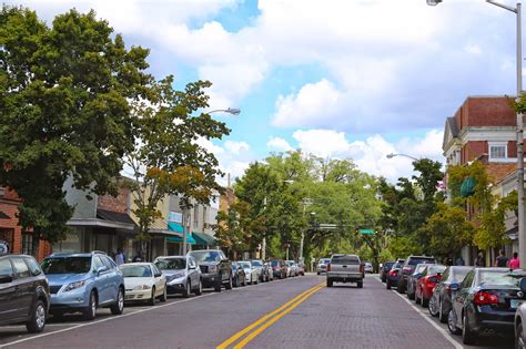 Sweet Southern Days: Downtown Thomasville, Georgia