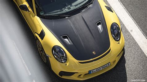 Porsche 911 GT3 RS | 2019MY Weissach Package (Color: Racing Yellow ...