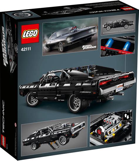 Discount Shop The Hottest Design LEGO Technic FAST & FURIOUS Dom’s ...