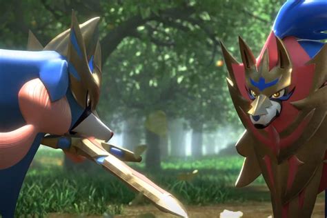 Zacian and Zamazenta are Pokémon Sword and Shield’s featured legendary ...