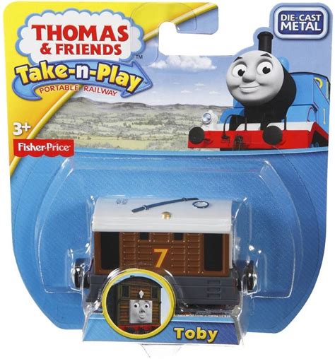 FISHER-PRICE Thomas the Train Take-n-Play Toby Engine - Thomas the ...