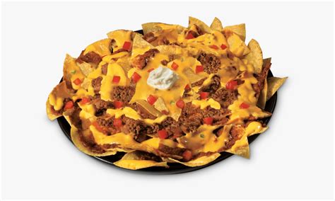 Taco Bueno Beef Mucho Nachos, HD Png Download - kindpng