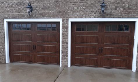 Clopay Walnut Garage Doors - Faux Wood Garage Doors, Clopay Garage Doors