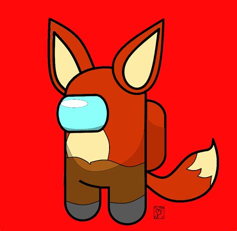 Among Us Foxy by Mlgpirate01 on DeviantArt