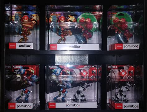 Metroid Dread Single Packs Have Arrived 🙌 : r/amiibo