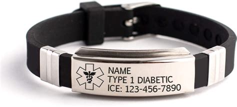 Best 10 Cheap Medical Alert Bracelets 2020 Fall - Medic Alert Bracelet