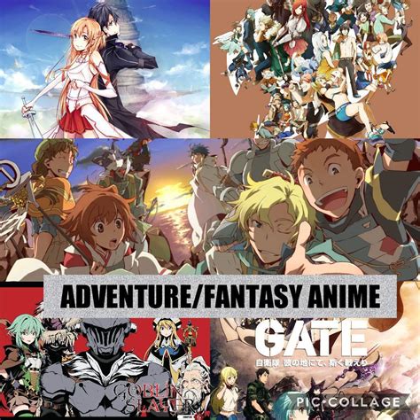 Adventure/Fantasy Anime | Anime Amino