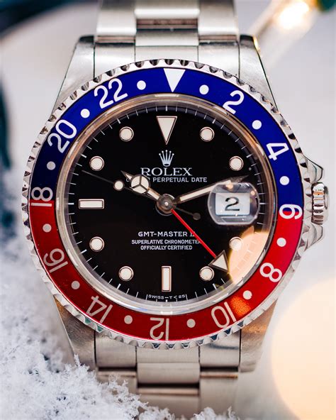 Rolex GMT II ref 16710 Pepsi circa 1995 – Wanna Buy A Watch?